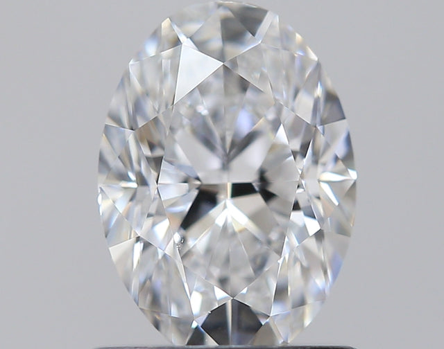 0.90 carat Oval diamond D VS2 
