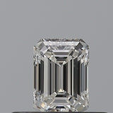 0.32 carat Emerald diamond G  VVS1