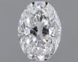 0.60 carat Oval diamond F VVS2 