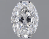 0.60 carat Oval diamond F VVS2 