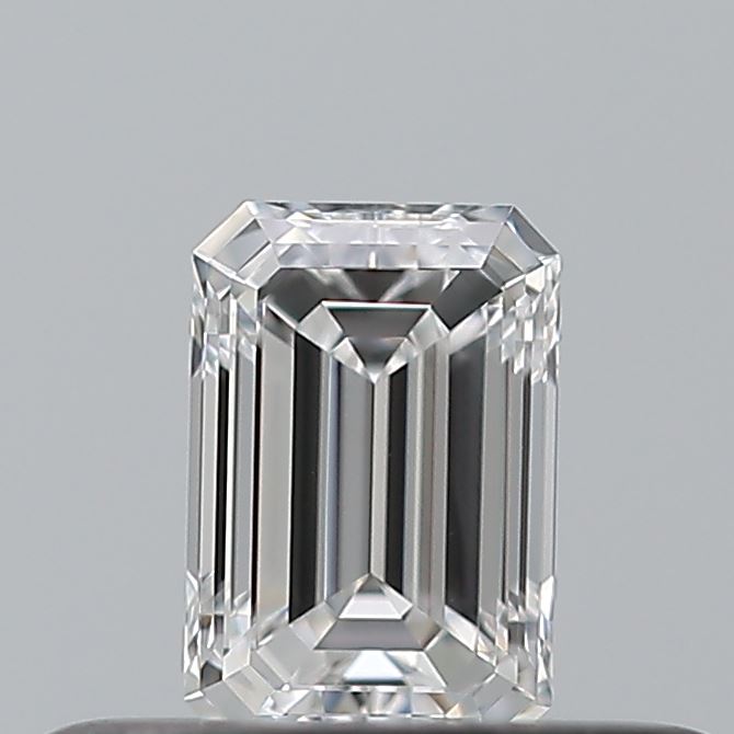 0.24 carat Emerald diamond E  VVS2