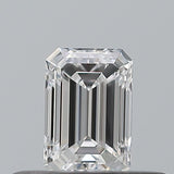 0.24 carat Emerald diamond E  VVS2