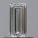 0.41 carat Baguette diamond D  IF