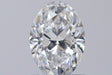 0.70 carat Oval diamond D VVS2 