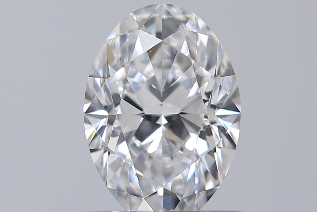 0.70 carat Oval diamond D VVS2 