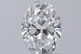 0.70 carat Oval diamond D VVS2 
