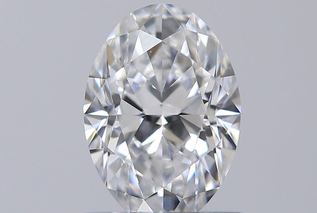 0.70 carat Oval diamond D VVS2 