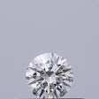 0.21 carat Round diamond F VVS1 Excellent