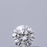 0.21 carat Round diamond F VVS1 Excellent