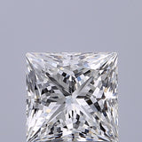 0.91 carat Princess diamond H VVS1 