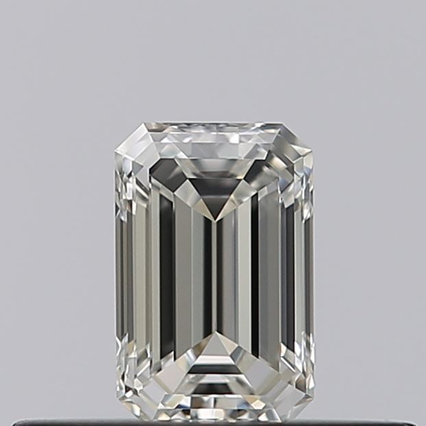 0.25 carat Emerald diamond E  VVS2