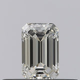 0.25 carat Emerald diamond E  VVS2