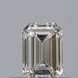 0.34 carat Emerald diamond G VVS1 