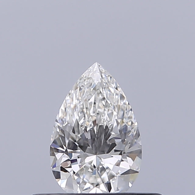 0.30 carat Pear diamond F VVS1 