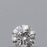 0.19 carat Round diamond D  IF Excellent