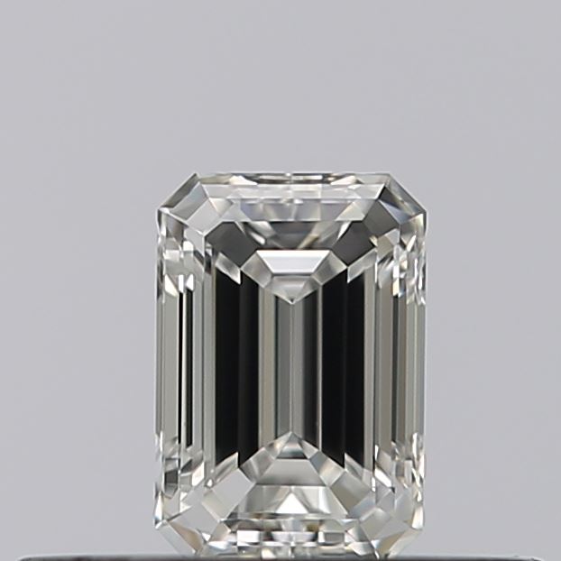 0.25 carat Emerald diamond E  VVS1