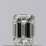 0.25 carat Emerald diamond E  VVS1