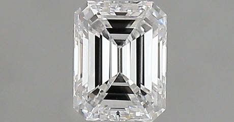 0.32 carat Emerald diamond E  VS2 