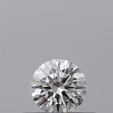 0.21 carat Round diamond D  VVS1 Excellent