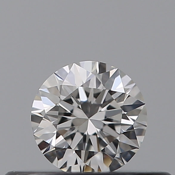 0.22 carat Round diamond F  VVS1 Excellent