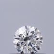 0.26 carat Round diamond D VVS2 Excellent