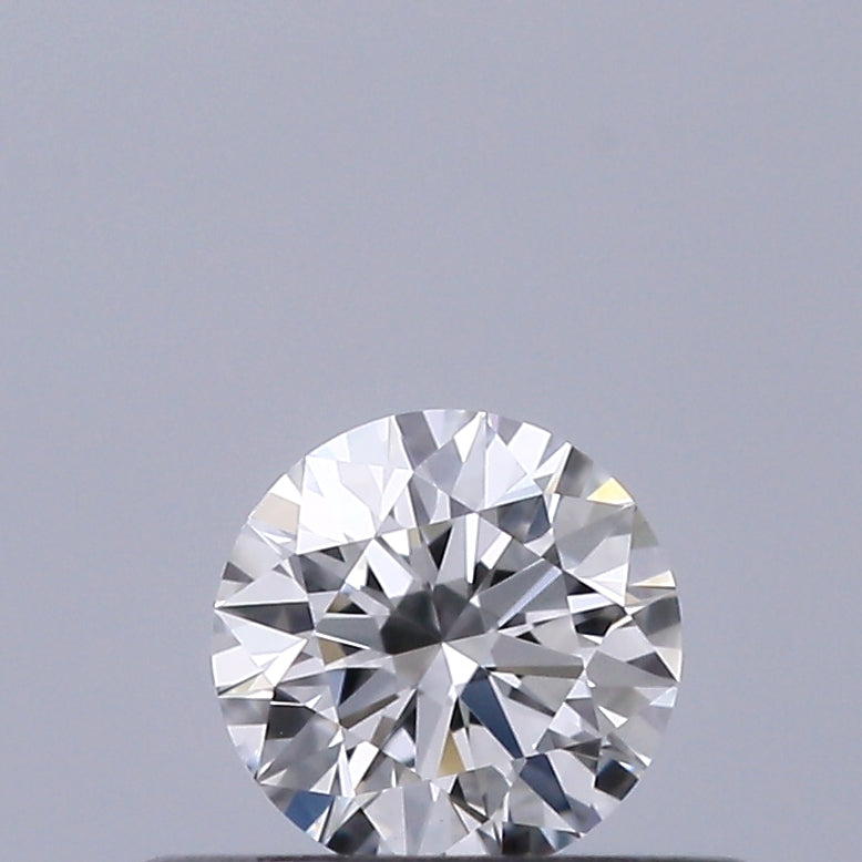 0.26 carat Round diamond D VVS2 Excellent