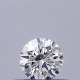 0.26 carat Round diamond D VVS2 Excellent