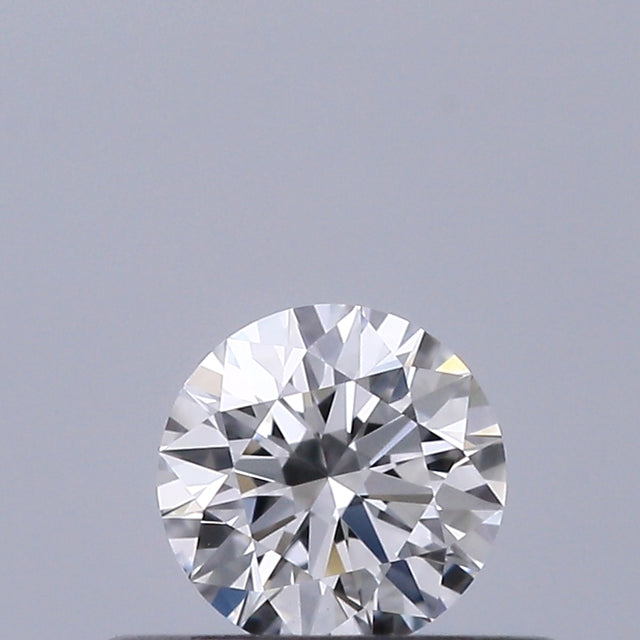 0.26 carat Round diamond D VVS2 Excellent