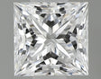 0.43 carat Princess diamond D VVS1 