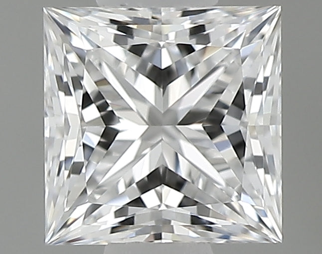 0.43 carat Princess diamond D VVS1 