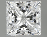 0.43 carat Princess diamond D VVS1 