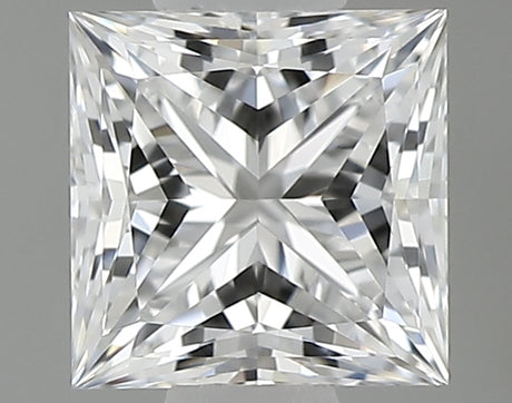 0.43 carat Princess diamond D VVS1 