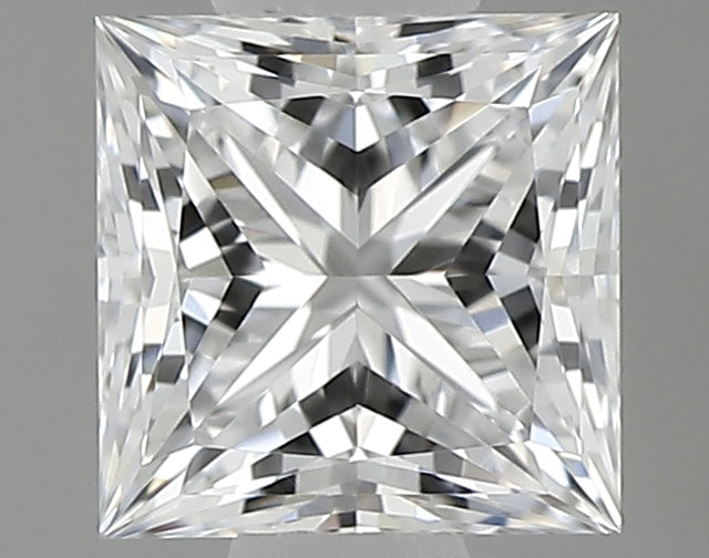 0.43 carat Princess diamond D VVS1 