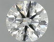 0.51 carat Round diamond H IF Excellent