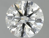 0.51 carat Round diamond H IF Excellent