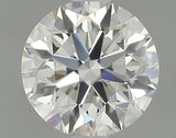 0.76 carat Round diamond J  VVS2 Excellent