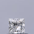 0.34 carat Princess diamond G VVS1 