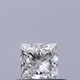 0.34 carat Princess diamond G VVS1 