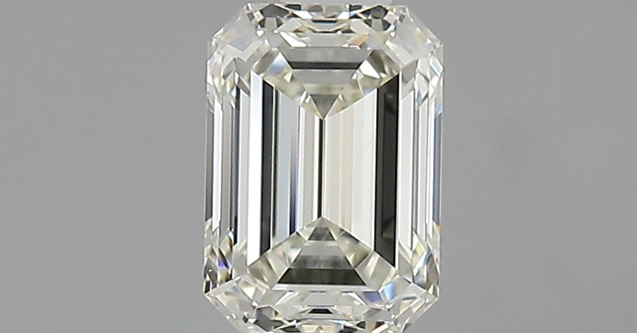 0.71 carat Emerald diamond J VVS1 VeryGood