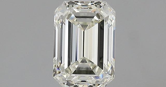 0.71 carat Emerald diamond J VVS1 VeryGood