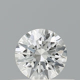 0.27 carat Round diamond F IF Excellent