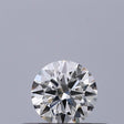 0.24 carat Round diamond F VVS1 Excellent