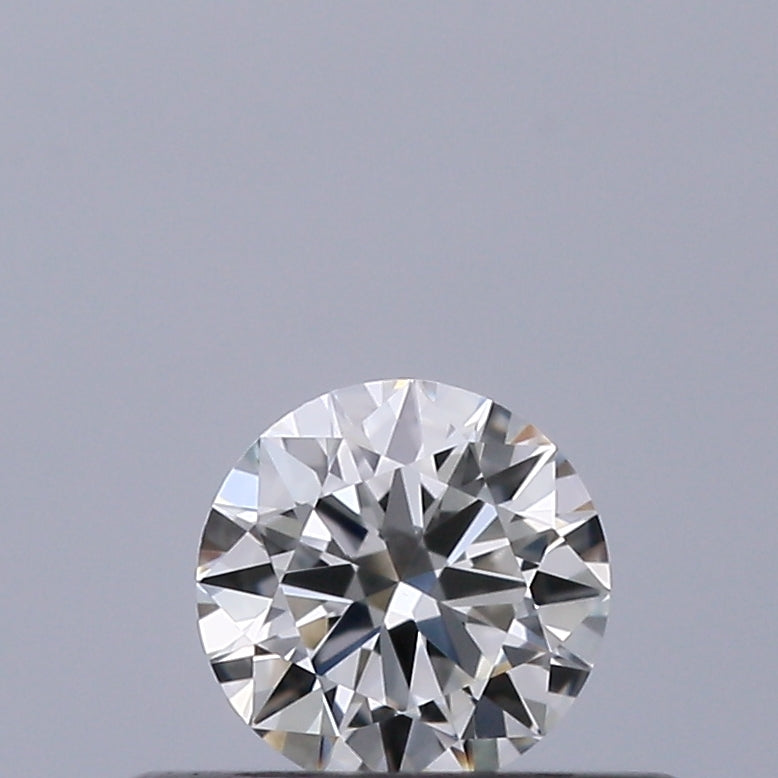 0.24 carat Round diamond F VVS1 Excellent