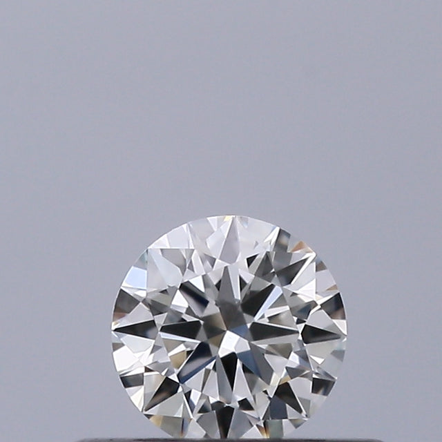 0.24 carat Round diamond F VVS1 Excellent