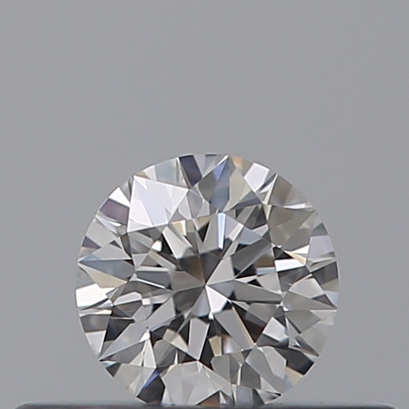 0.20 carat Round diamond D  VVS1 Excellent