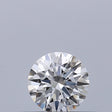 0.29 carat Round diamond F VVS1 Excellent