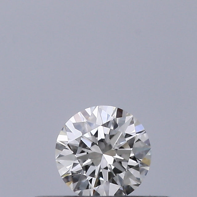 0.19 carat Round diamond F IF Excellent