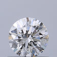 0.65 carat Round diamond E IF Excellent