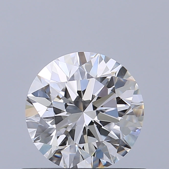0.65 carat Round diamond E IF Excellent