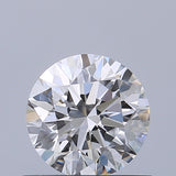 0.65 carat Round diamond E IF Excellent